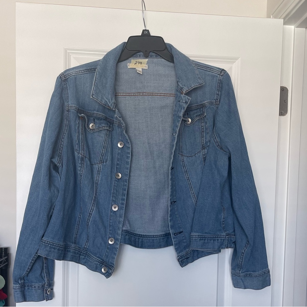 #279 -blue Jean jacket